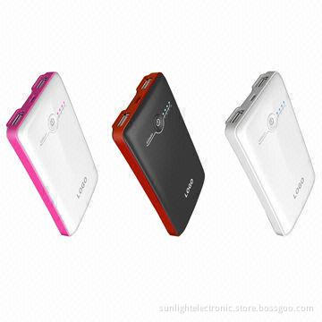 Accessories for iPhone, Maximum 5V DC/2,000mAh Output with LED Indicator